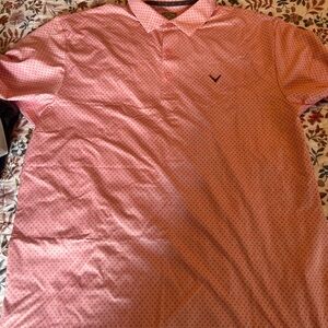 Callaway Large No polo shirt  new w/out tags